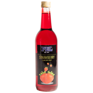 PEL Strawberry Flavoured Syrup | Pradip eCommerce