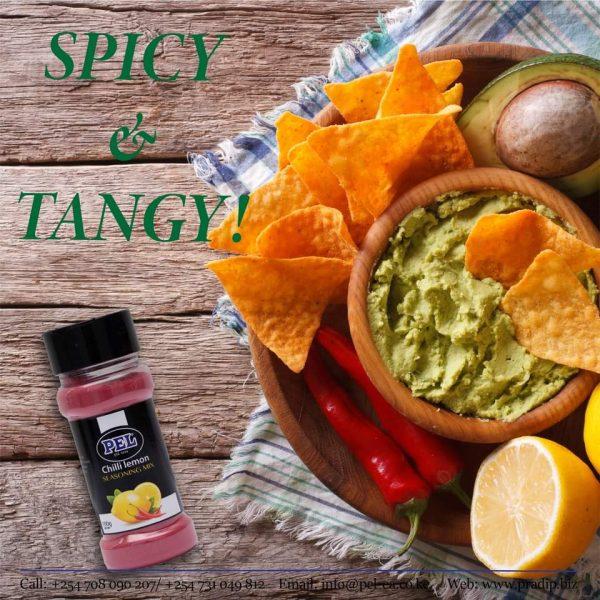 TANGY LEMON SEASONING MIX